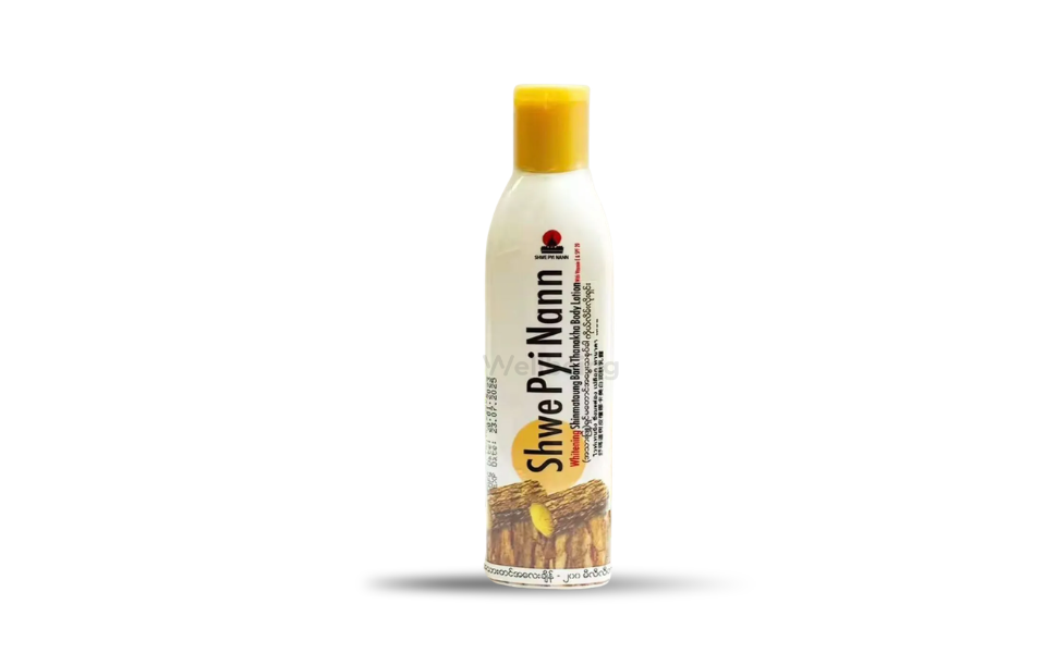 WB New Image (970 x 600 px) - 2026-09-09T102219.080 Shwe Pyi Nann Thanaka Whitening Body Lotion 200ml - Image 1