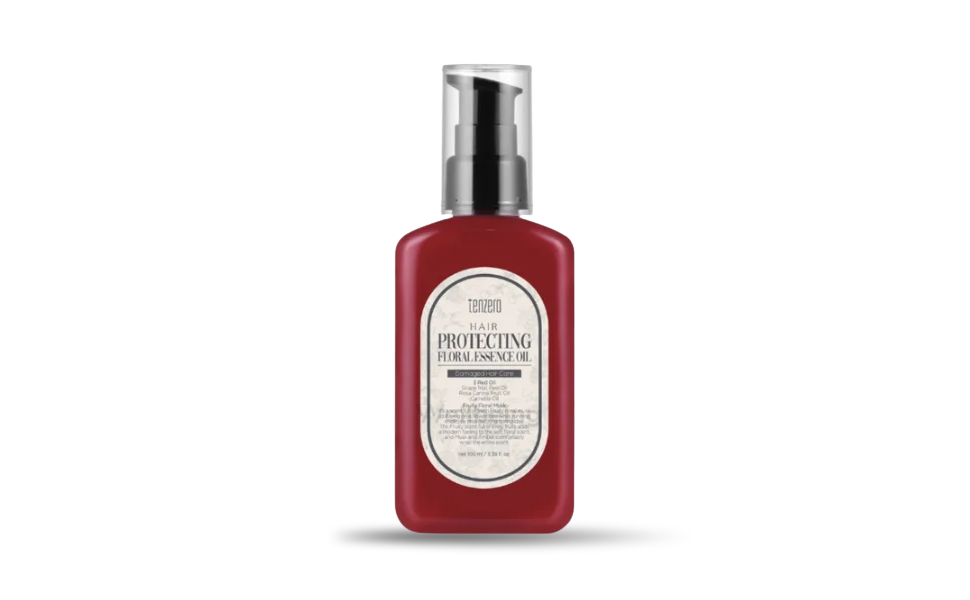 WB New Image (970 x 600 px) - 2026-09-09T124223.479 Tenzero Hair Protecting Floral Essence Oil 100ml - Image 1