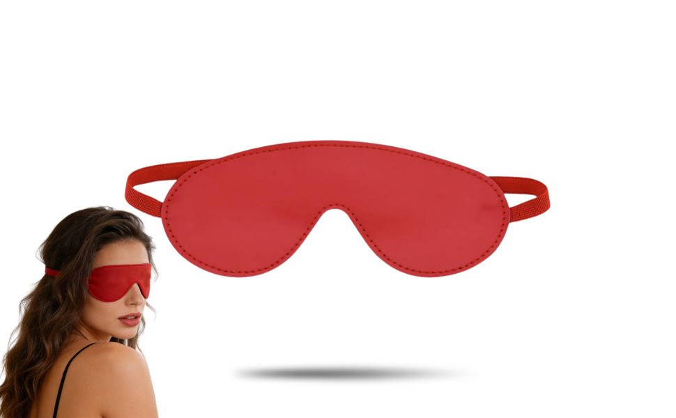 WB New Image (970 x 600 px) - 2026-09-12T164704.391 Comfortable Soft Blindfolds for Adult Couples Adult Play | Multicolor - Image 1