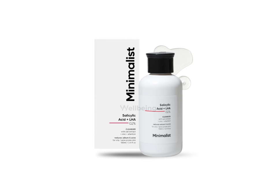 WB New Image (970 x 600 px) - 2026-09-13T103553.226 Minimalist Salicylic Acid + LHA 02% Face Cleanser 100ml | India - Image 1