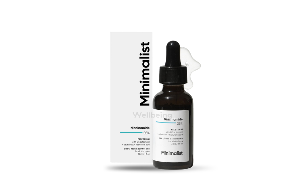 WB New Image (970 x 600 px) - 2026-09-13T134604.499 Minimalist 5% Niacinamide Face Serum 30ml | India - Image 1