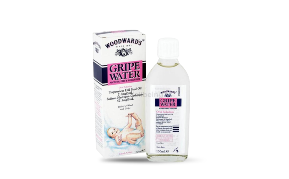 WB New Image (970 x 600 px) - 2026-09-13T141245.010 Woodwards Gripe Water Relief of Gas & Gripe 150ml - Image 1