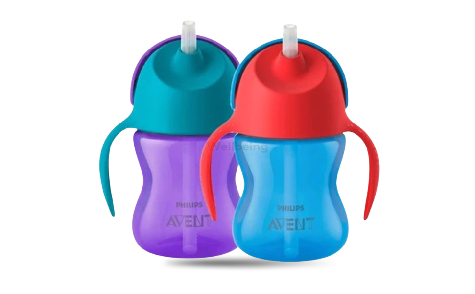 WB New Image (970 x 600 px) - 2026-09-15T134828.218 Philips Avent Mumpot Bendy Straw Cups 200ml 9m+ - Image 1