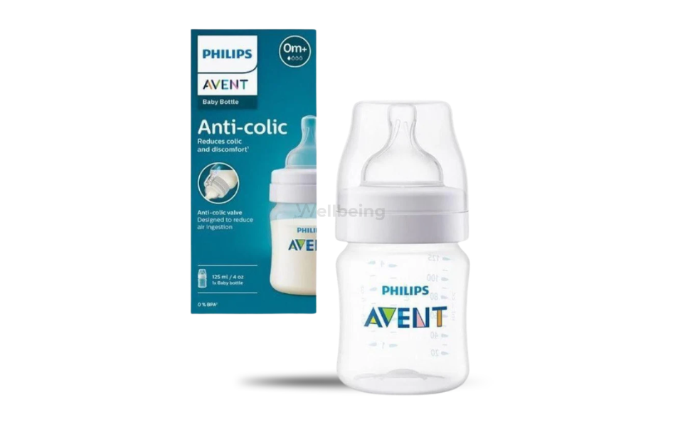 WB New Image (970 x 600 px) - 2026-09-15T145043.241 Baby Feeder Philips Avent Anti-Colic Feeder Bottles 0m+ 125ml - Image 1