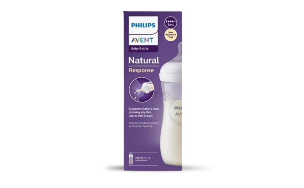 WB New Image (970 x 600 px) - 2026-09-15T145920.018 Baby Feeder Philips Avent Natural Response Feeder Bottle 3m+ 330ml - Image 1