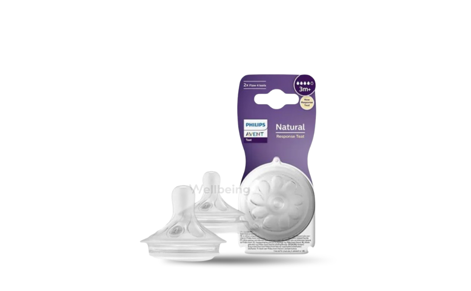 WB New Image (970 x 600 px) - 2026-09-15T170908.682 Philips Avent Natural Response Bottle Nipple 2pcs 3m+ - Image 1