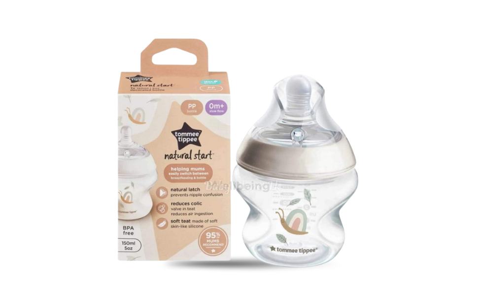 WB New Image (970 x 600 px) - 2026-09-16T113507.123 Tommee Tippee Baby Feeder 0m+ Slow Flow 150ml PP Cartoon Print Bottle Natural Start Feeder - Image 1