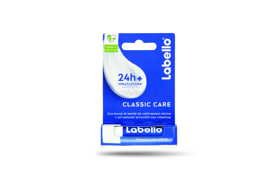 WB New Image (970 x 600 px) - 2026-09-19T132009.208 Labello Classic Care Lip Balm 4.8gm - Image 1