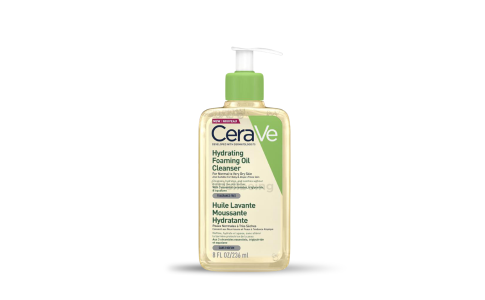 WB New Image (970 x 600 px) - 2026-09-21T165114.821 CeraVe Hydrating Foaming Oil Cleanser 236ml - Image 1