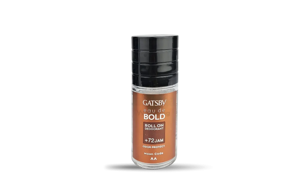 WB New Image (970 x 600 px) - 2026-09-24T135822.776 Gatsby Eau De Bold Roll-On Deodorant 50ml 72-Hour Odor Protect - Moon Code - Image 1