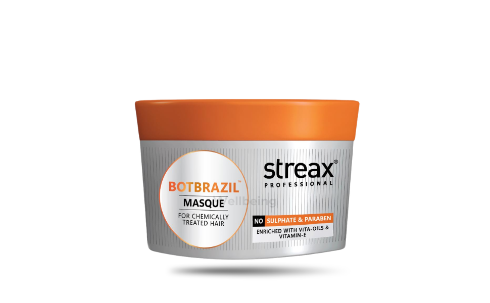 WB New Image (970 x 600 px) - 32 Streax Professional Botbrazil Masque 200ml Hair Mask - Image 1