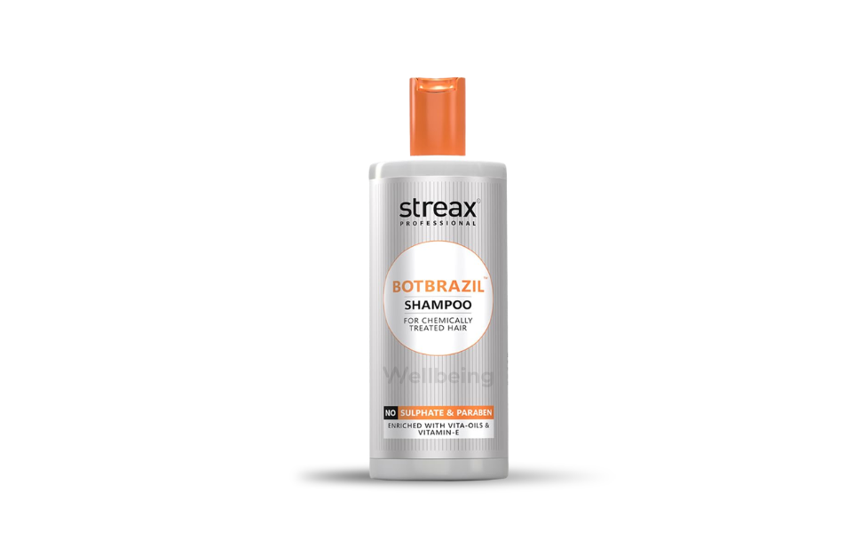 WB New Image (970 x 600 px) - 33 Streax Professional BotBrazil Shampoo 300ml - Image 1