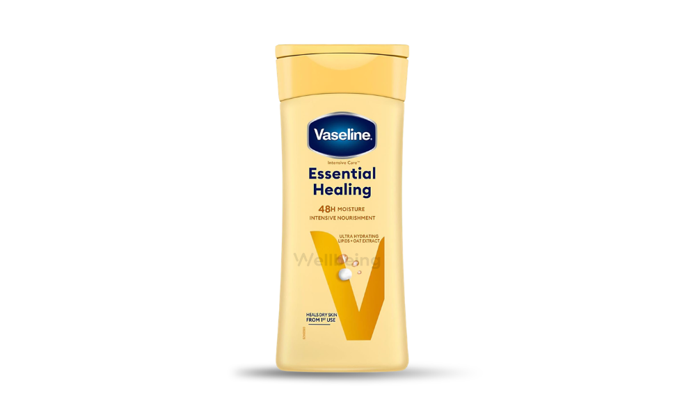 WB New Image (970 x 600 px) - 51 Vaseline Intensive Care Essential Healing Body Lotion 200ml - Image 1