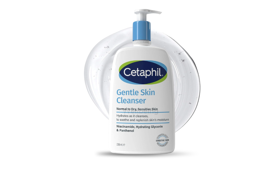 WB New Image (970 x 600 px) - 56 Cetaphil Gentle Skin Cleanser Normal to Dry, Sensitive Skin 236ml - Image 1