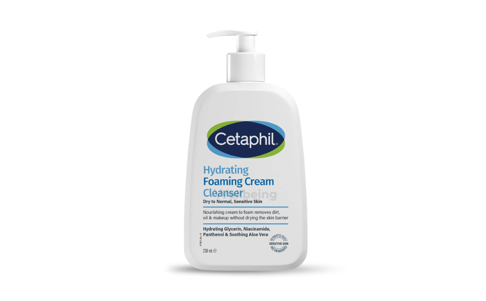 WB New Image (970 x 600 px) - 57 Cetaphil Hydrating Foaming Cream Cleanser 236ml Dry to Normal Sensitive Skin - Image 1