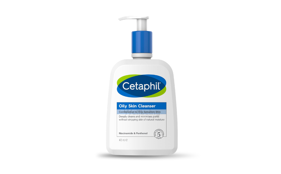 WB New Image (970 x 600 px) - 58 Cetaphil Oily Skin Cleanser 473ml Combination to Oily, Sensitive Skin - Image 1