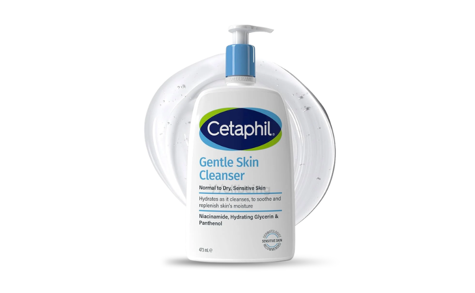 WB New Image (970 x 600 px) - 59 Cetaphil Gentle Skin Cleanser 473ml for Normal to Dry, Sensitive Skin - Image 1