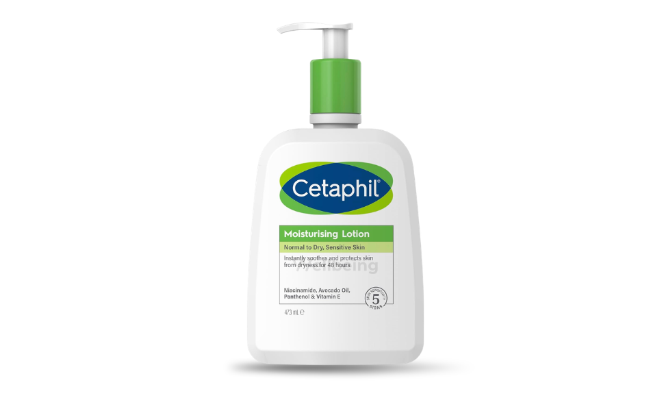 WB New Image (970 x 600 px) - 61 Cetaphil Moisturising Lotion 473ml Normal to Dry Sensitive Skin - Image 1