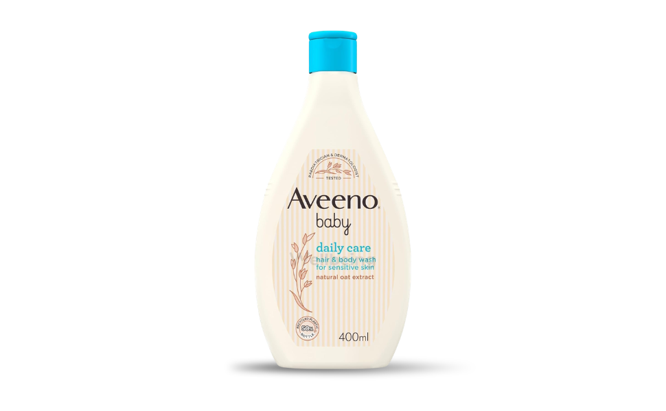 WB New Image (970 x 600 px) - 66 Aveeno Baby Daily Care Hair and Body Wash for Sensitive Skin 400ml - Image 1