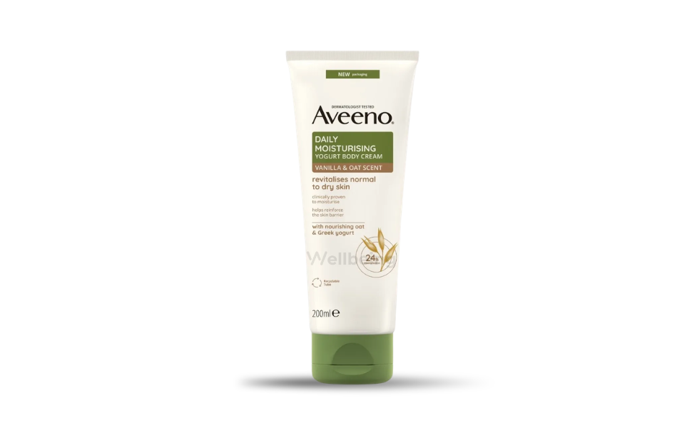 WB New Image (970 x 600 px) - 67 Aveeno Daily Moisturising Yogurt Body Cream 200ml - Image 1