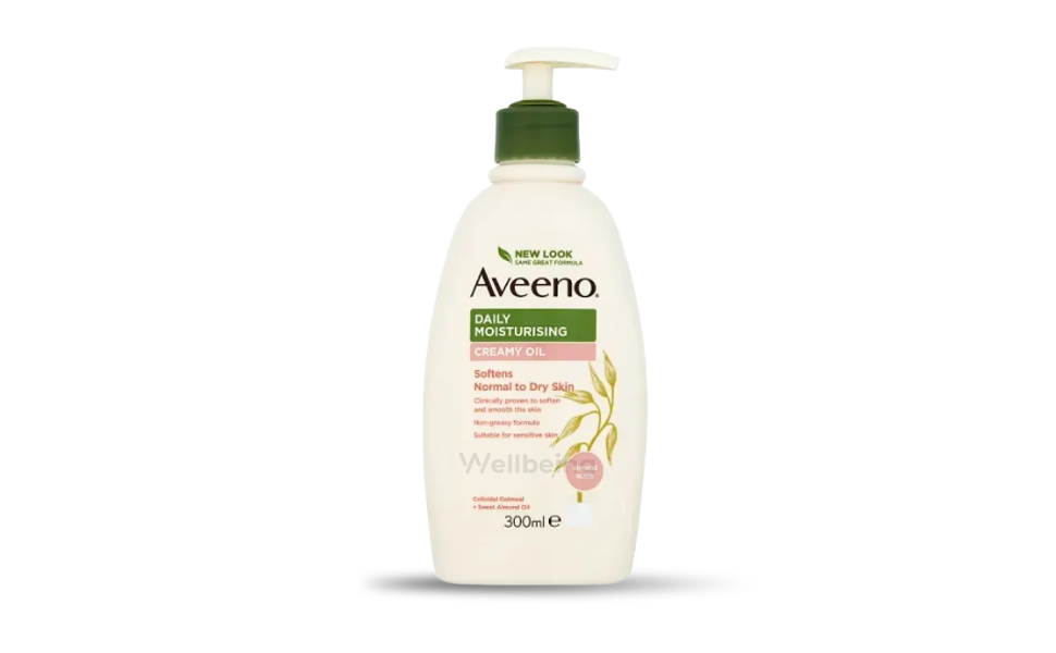 WB New Image (970 x 600 px) - 68 Aveeno Daily Moisturising Creamy Oil 300ml - Image 1