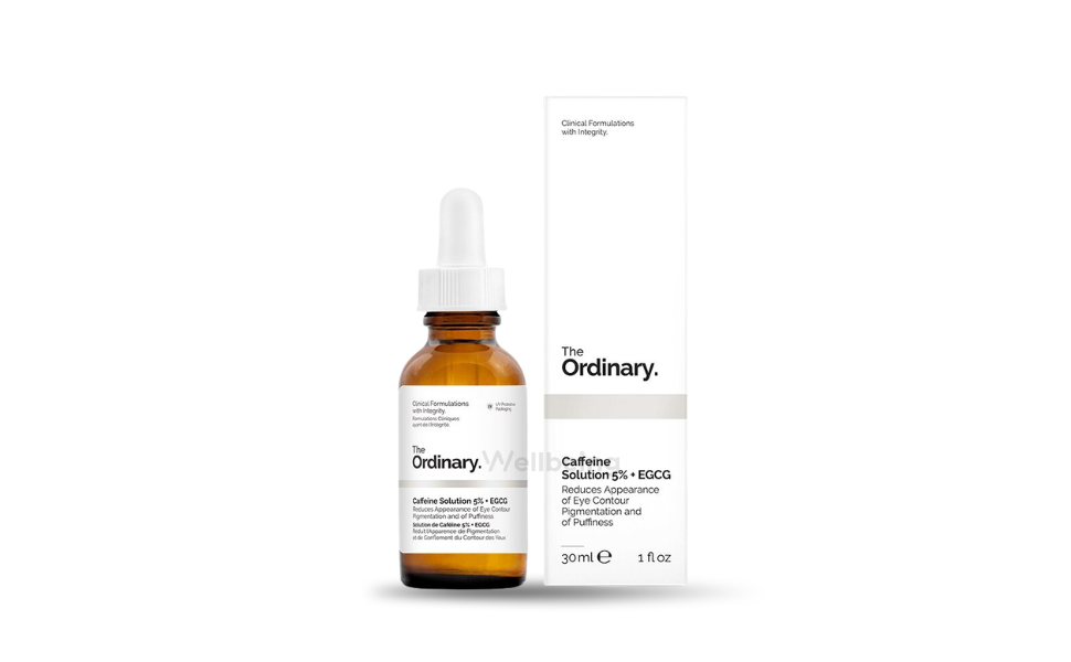 WB New Image (970 x 600 px) - 73 The Ordinary Caffeine Solution 5% + EGCG 30ml, Depuffing Eye Serum for Dark Circles and Tired Eyes - Image 1