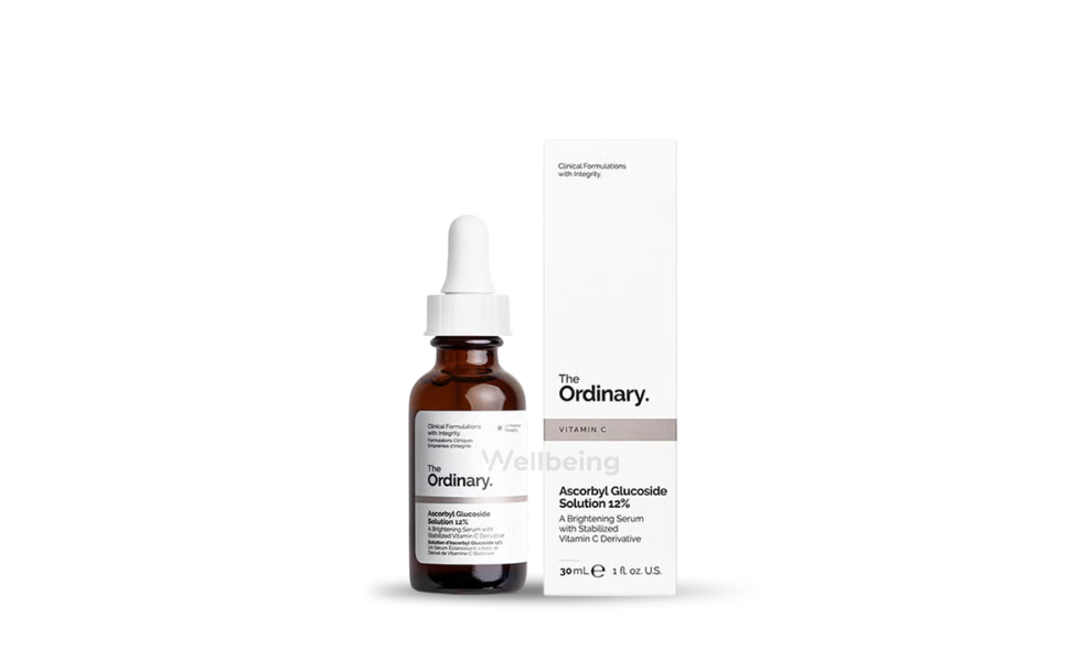 WB New Image (970 x 600 px) - 75 The Ordinary Ascorbyl Glucoside Solution 12% Vitamin C Serum 30ml for Even Skin Tone and Antioxidant Protection - Image 1