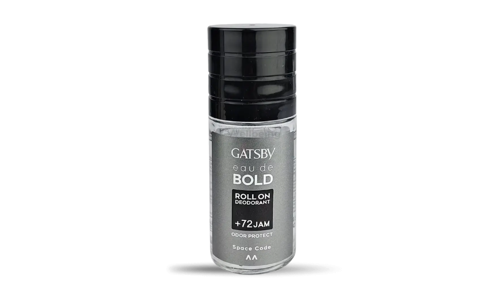 WB New Image (970 x 600 px) - 84 Gatsby Eau De Bold Roll-On Deodorant 50ml 72-Hour Odor Protect - Space Code - Image 1