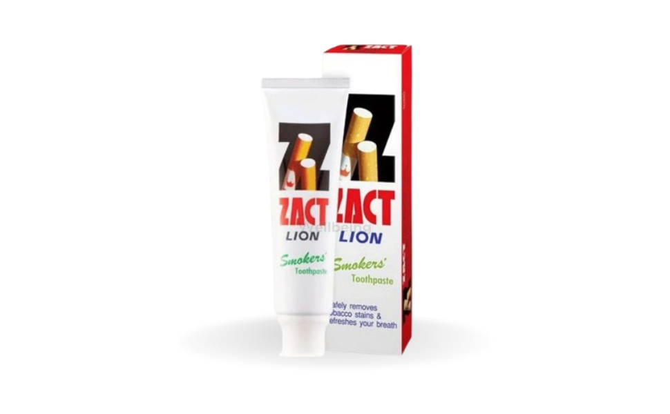 WB Main Image (186) Zact Lion Smokers Toothpaste 160ml - Image 1