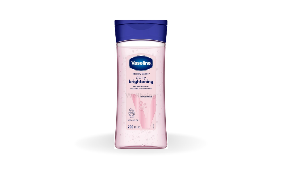 WB Main Image (187) Vaseline Healthy Bright Daily Brightening Body Oil 200ml - Image 1