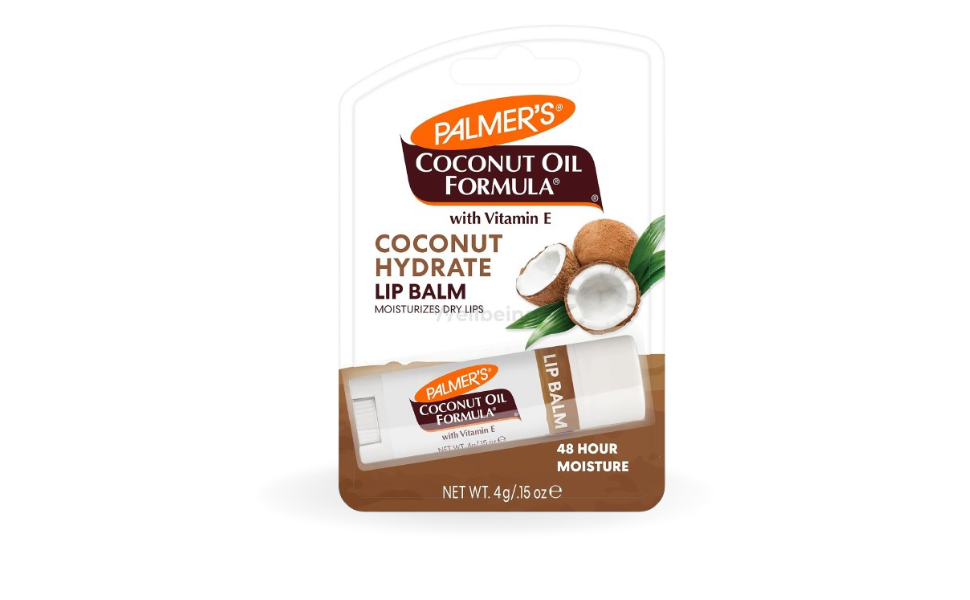 WB Main Image (191) Palmer's Coconut Oil Formula Vitamin E Lip Balm 4gm Coconut Hydrate - Image 1