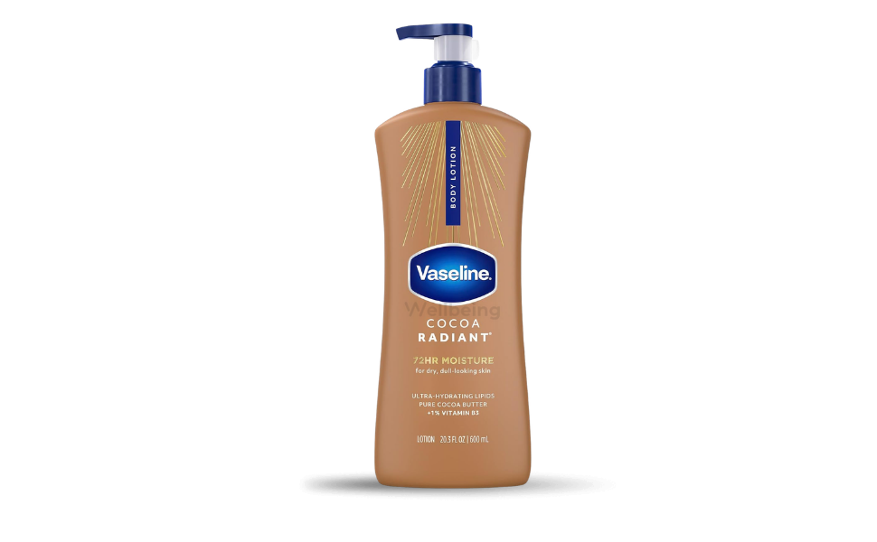 WB New Image (970 x 600 px) Vaseline Cocoa Radiant Body Lotion 72h Moisturizer 600ml - Image 1
